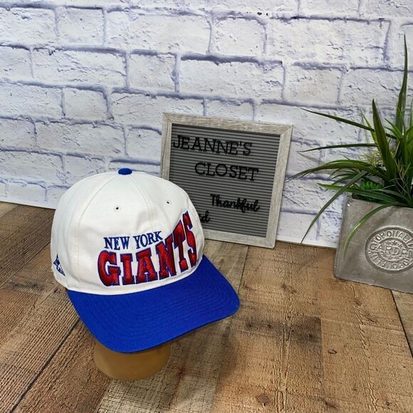 Vintage 90s New York Giants Apex One Classic Collection Hat Cap NFL. - Picture 7 of 11